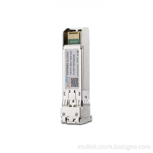 10G 850nm 300M SFP+ Optical Transceiver SFP-10G-SR